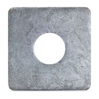 Bricka 4-kant fzv 11x30x3mm 100p Fast