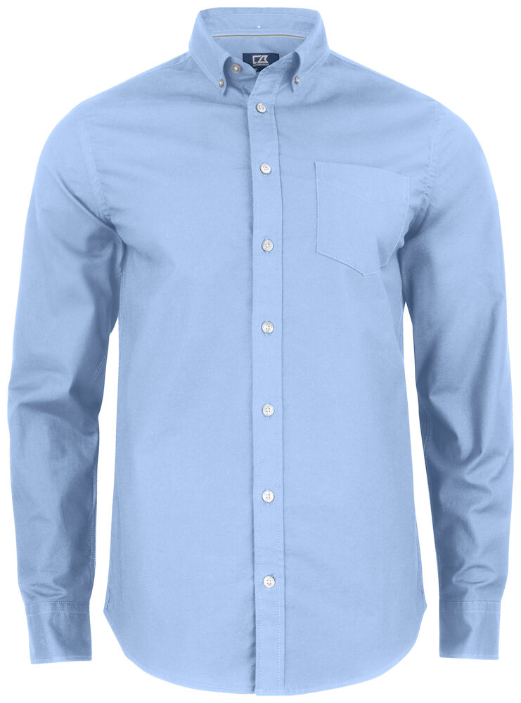 Hansville Shirt Men French Blu e M