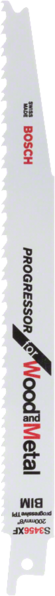 TIGERSÅGBLAD S3456XF 200MM 5ST  PROG UNIV