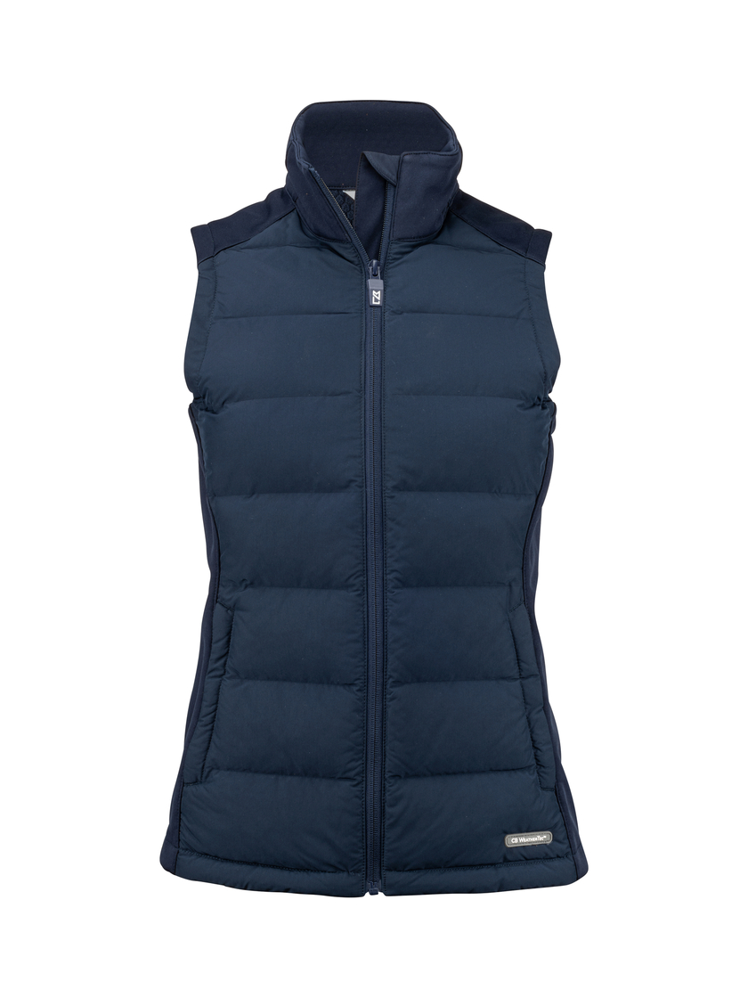 Oak Harbor Vest Ladies D.Navy  S