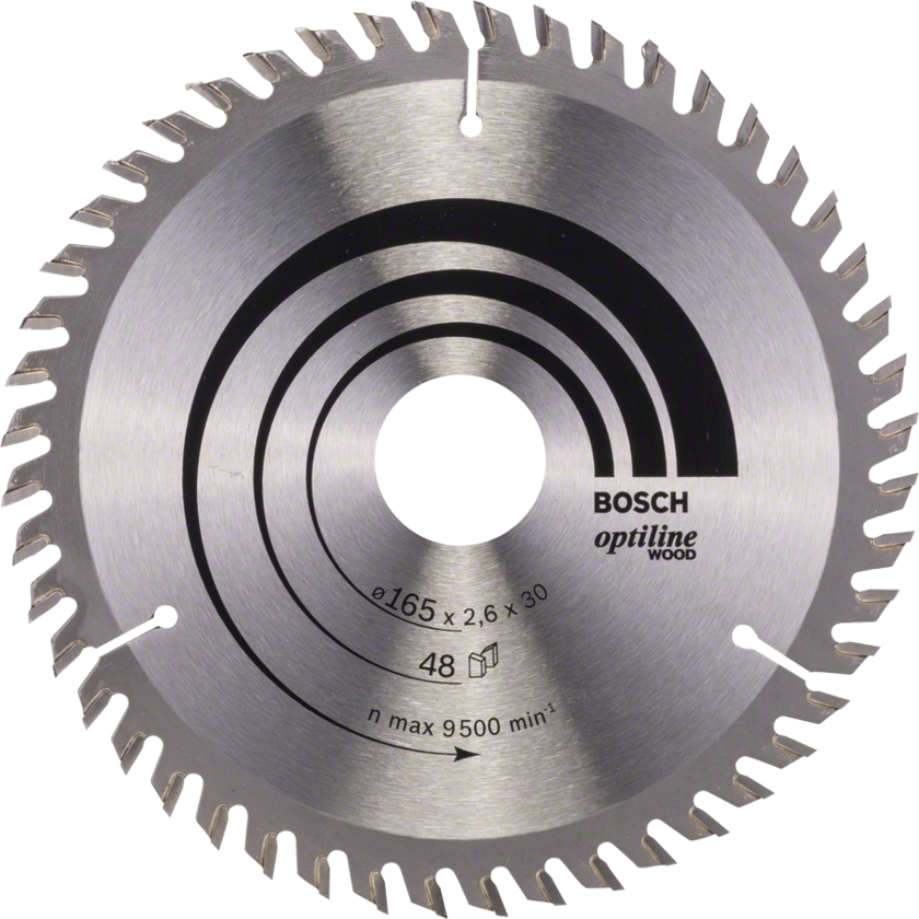 CIRKELSÅGKLINGA 165X2,6X30MM48 T OPTILINE
