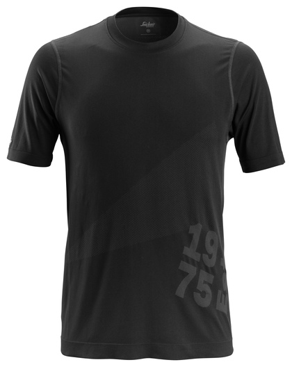 T-SHIRT FLEXIWORK 37.5 SVART STL: XXL