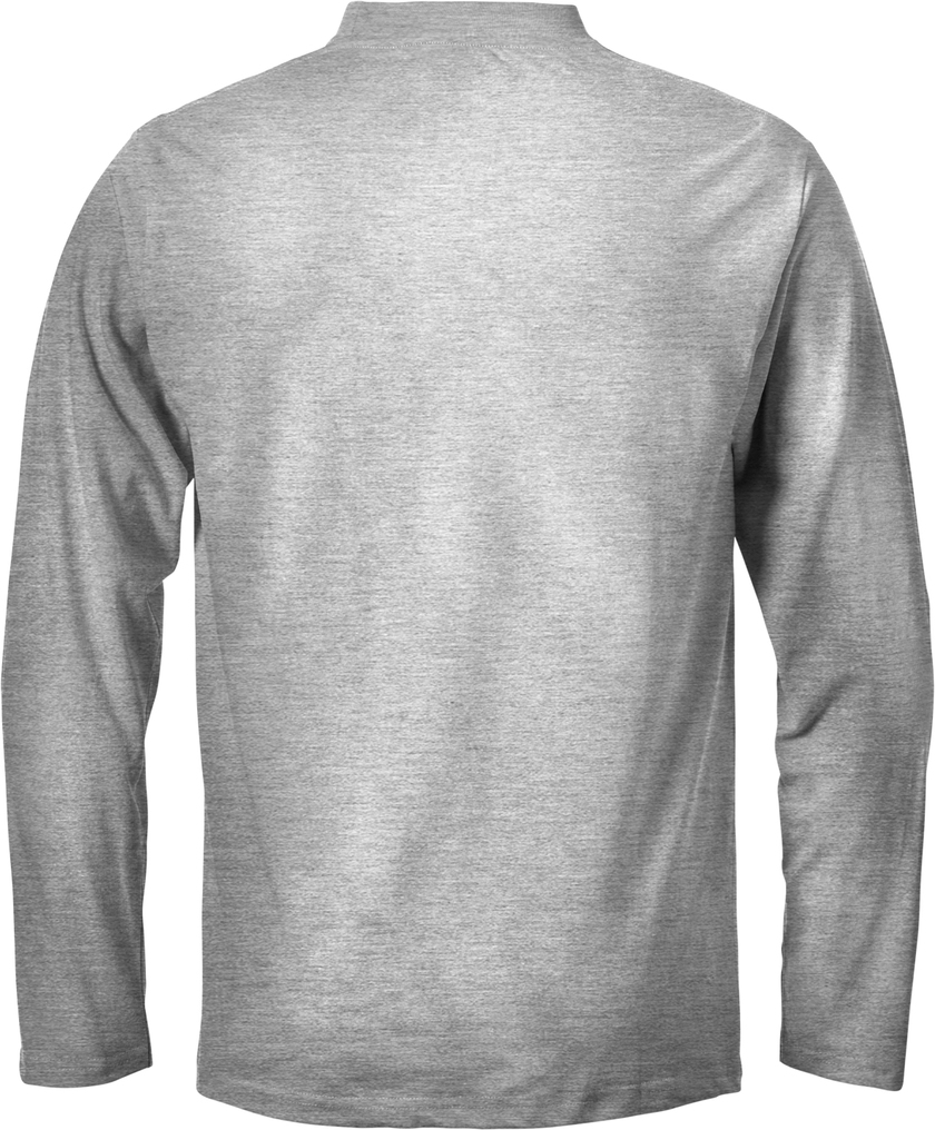 T-SHIRT LÅNG ÄRM 1914 HSJ GRÅMELERAD STL 2XL
