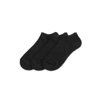 Ankelsocka svart 3p 39-42 Björn Borg