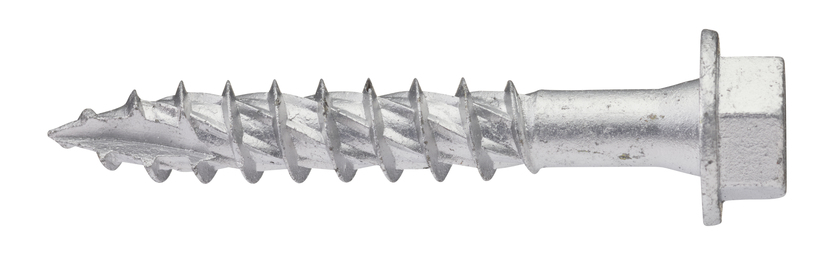 Träskruv 6-kant jetting 12x140mm utv. 25p VSB