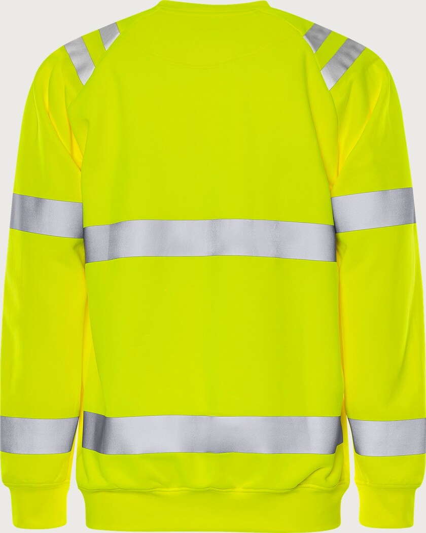 SWEATSHIRT VARSEL 7862 GPSW VARSELGUL STL S