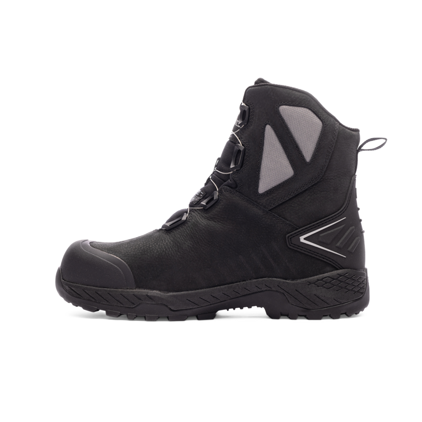 Arctic Mid Safety Boot Black,36