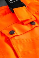 FOX Arbetsbyxa 4XL Hi-Viz oran Hi-Viz Orange/Svart 4XL