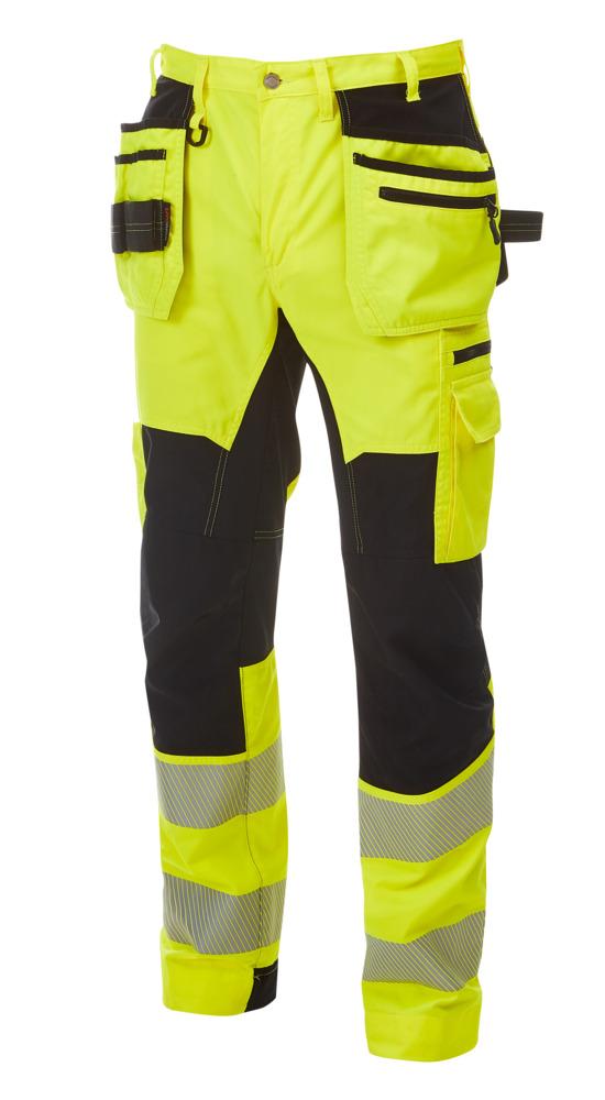 Hantverksbyxa Varsel kl2 D100 5710270 Worksafe