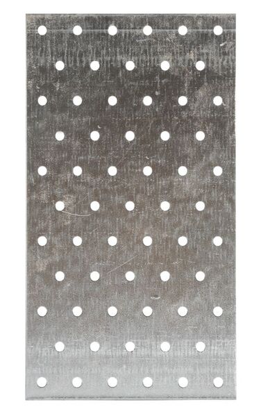 Spikplåt 200x300x2mm SST Gunnebo