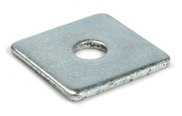 Bricka 4-kant fzb 9x25x3mm 100p ANS