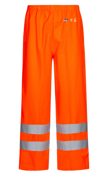 MF Regnbyxa S Hi-Viz Orange MF Hi-Viz Byxa