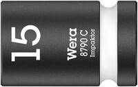 8790 C Impaktor hylsmejselinsa ts med 1/2"-fattning, 15 x 38