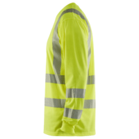 UV-skyddad långärmad varsel-T-shirt Varselgul XXXL