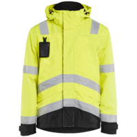 Skaljacka Varsel Varselgul/Svart 3XL