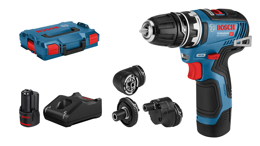 SKRUVDRAGARE GSR 12V-35 FC 5XG FA 2X3A LB