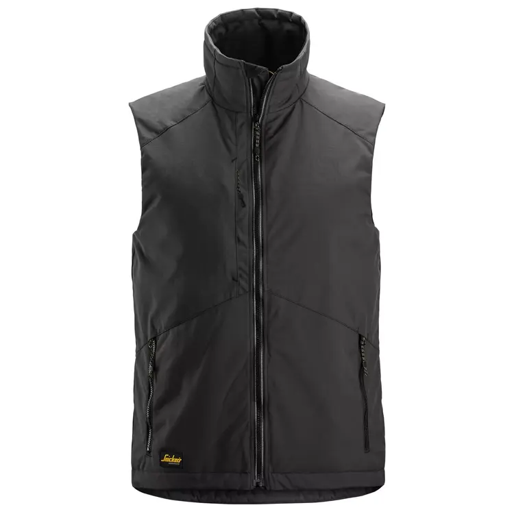 VÄST VINTER AW SVART STL:3XL