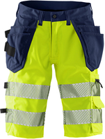 SHORTS VARSEL KL 2 2509 PLU VARSELGUL/MARINBLÅ STL C50
