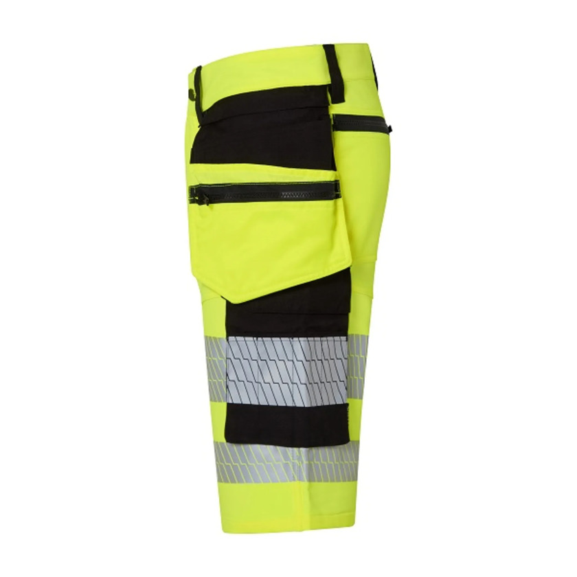 Varsel Shorts kl 2 Gul/Svart C 60