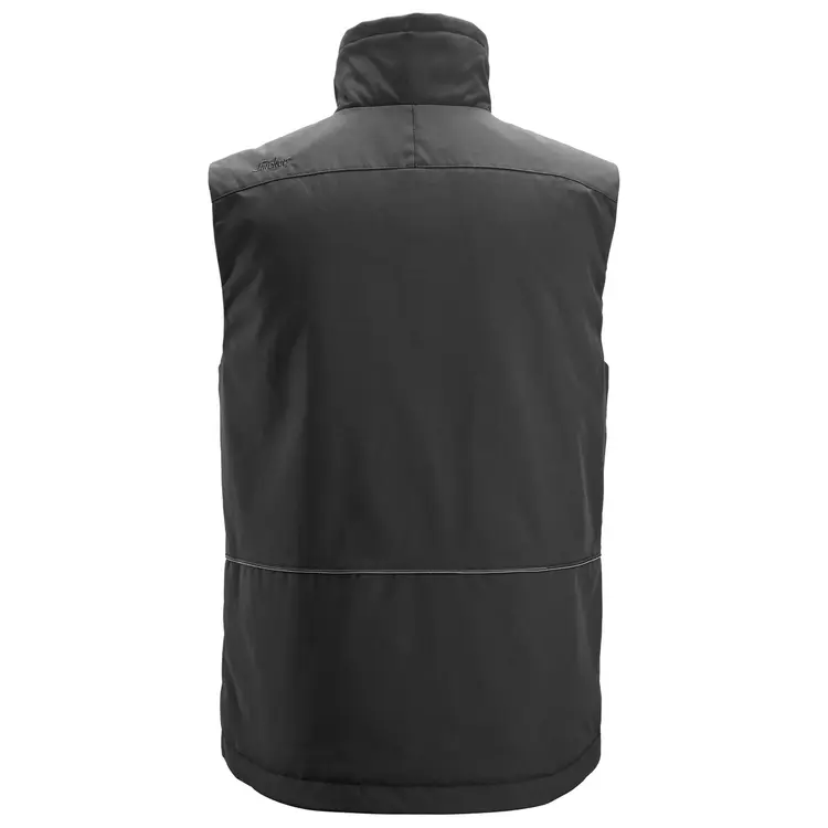VÄST VINTER AW SVART STL:3XL