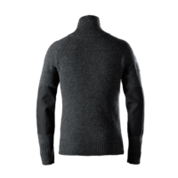 Tröja 1/2 Zip, Ull Anthracite M Stl: S