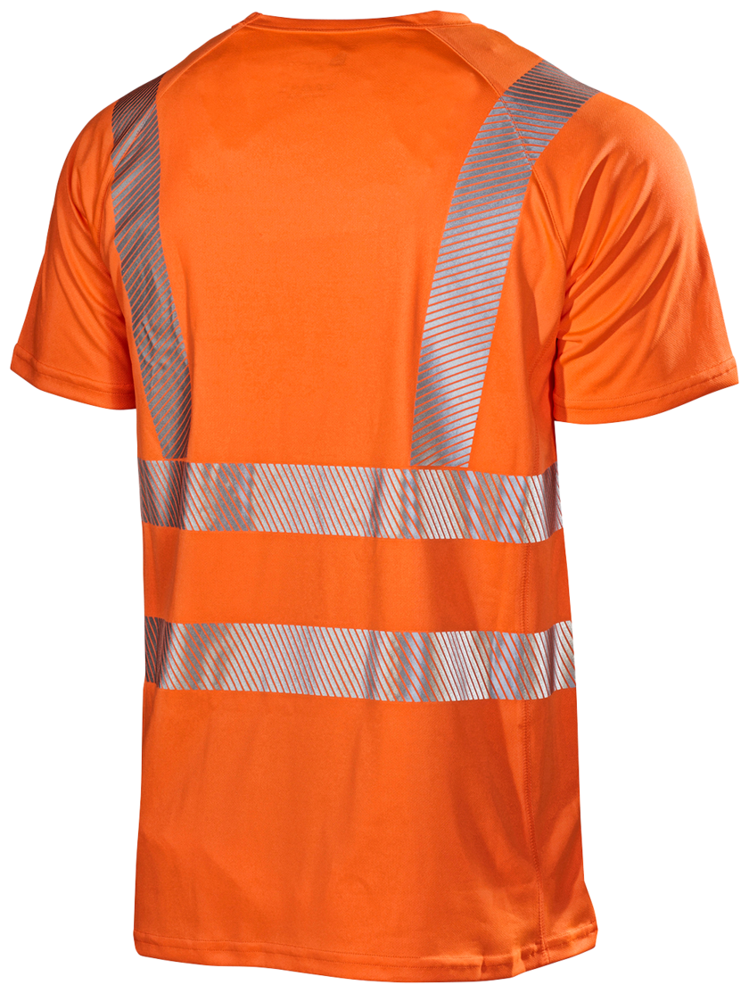 T-SHIRT 413P ORANGE XL