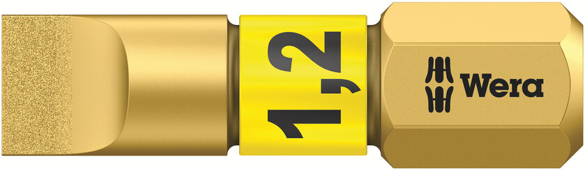 800/1 BDC Bits, 1.2 x 6.5 x 25 mm