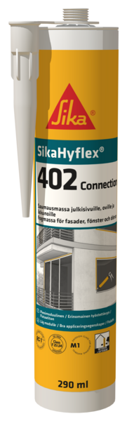 Fogmassa Sikahyflex402 BET.GRÅ 290ml Sika