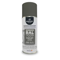 Industrial top coat Akryl RAL  7039 quartzgrå 400 ml