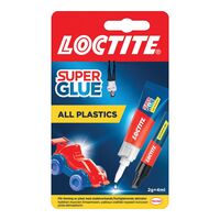 Snabblim All plastics 2g Loctite