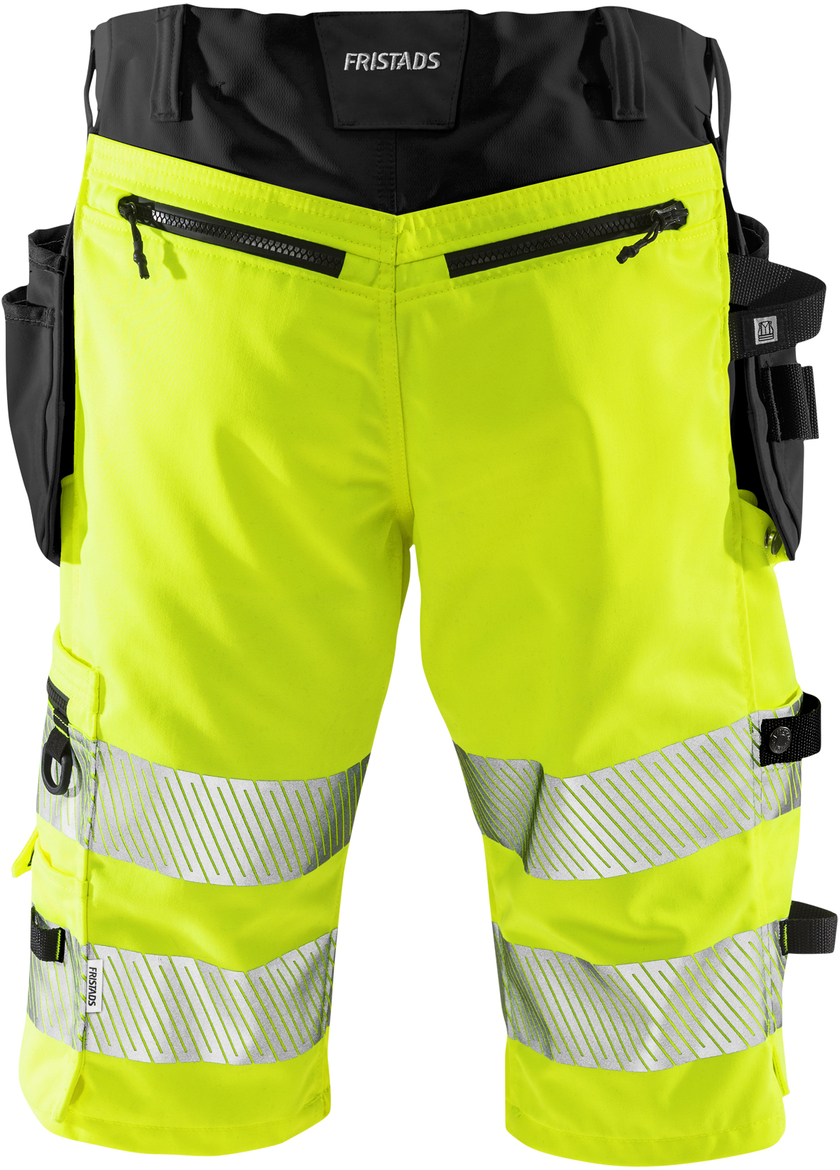 SHORTS VARSEL KL 2 2509 PLU VARSELGUL/SVART STL C50
