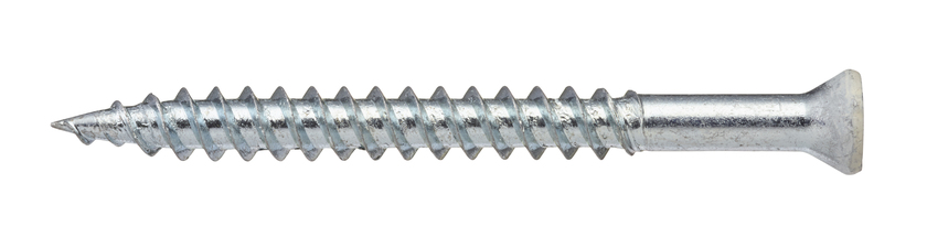 Listskruv stål vit 3,8x57mm 150p VSB