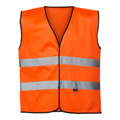 Varselväst orange klass 2 One size