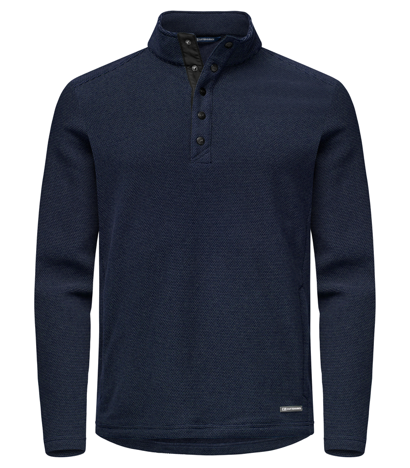 Hunts Point Fleece Men Dark Na vy XL