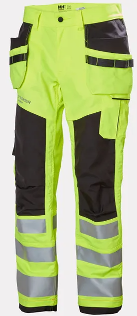 HANTVERKSBYXA ALNA 2.0 HIVIS GUL/EBONY D116 KL2