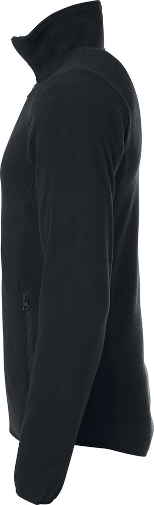 Basic Polar Fleecejacka Svart 4XL