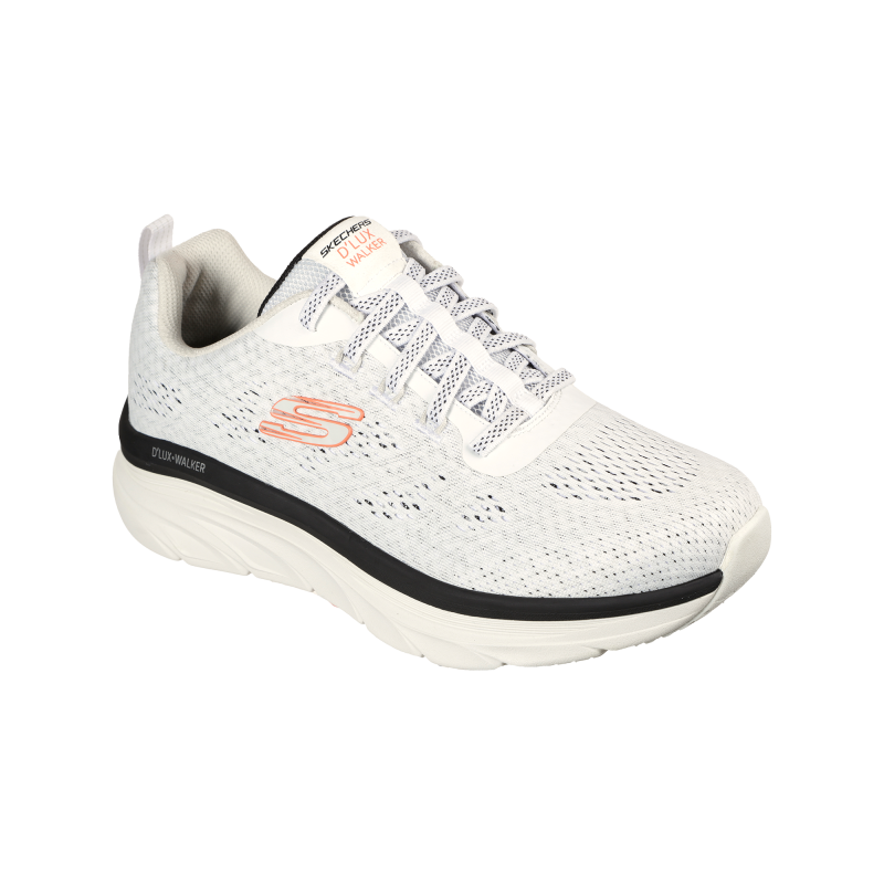 Sko D'Lux Walker vit 44 Skechers
