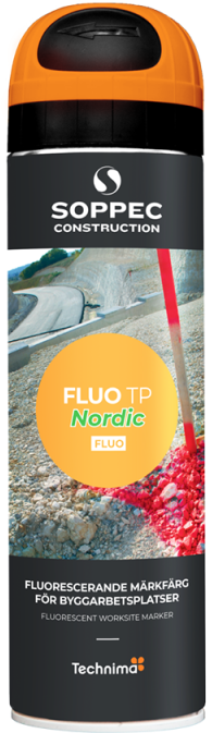 Märkfärg Fluo TP Nordic orange 500ml