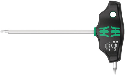 467 TORX® HF T-handtagsskruvme jsel med hållarfunktion, TX 10