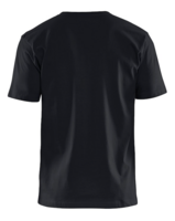 T-shirt Svart 6XL 100% cotton single jersey, 180