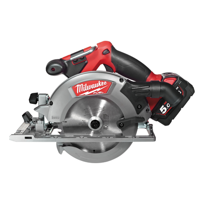 Cirkelsåg M18 CCS55-502X med batteri och laddare