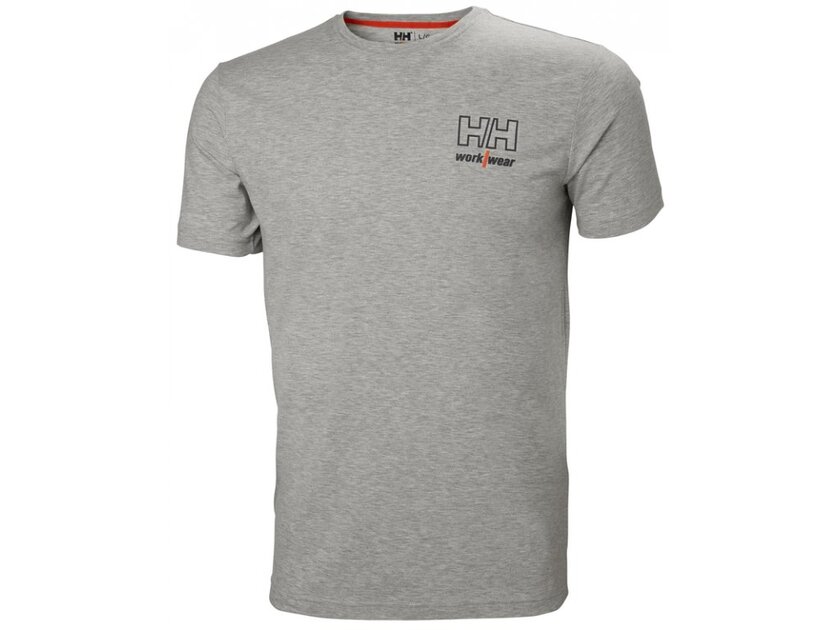 T-SHIRT KENSINGTON GRÅ MEL L