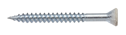 Spånskruv stål vit 3,9x57mm 1mm 500p VSB