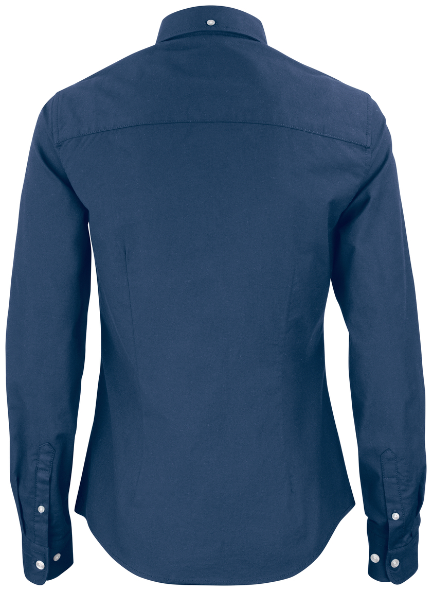 Hansville Shirt Ladies Blue Ox M