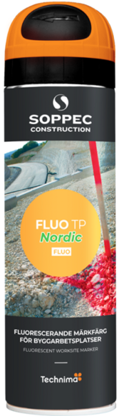 Märkfärg Fluo TP Nordic orange 500ml