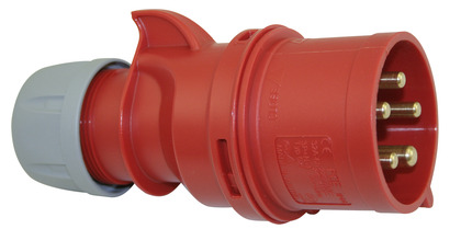 STICKPROPP CEE 32A 4POL+J 432-6 10/FP