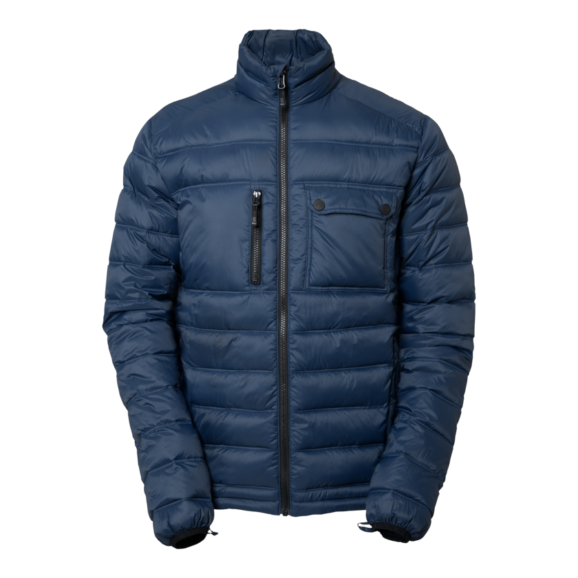 Jkt Alve pad recy navy S