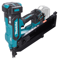 SPIKPISTOL DBN900ZK MAKITA 18V SOLO INK VÄSKA 34° 90MM