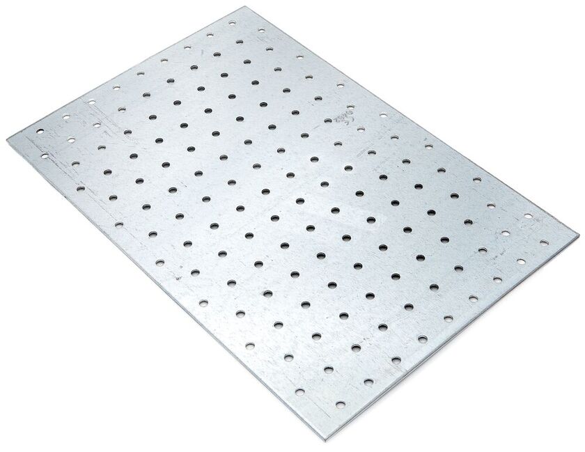 Hålplatta HP 200x300x2,0mm Fast