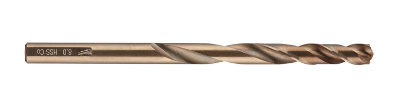 METALLBORR AEG HSSCO 8X117MM BORR HSS-G CO 8.0X117 1